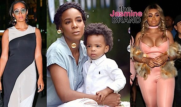 Celebrity Stalking: Kelly Rowland, Blac Chyna, Solange Knowles, Dave Chappelle, Kid Cudi, French Montana
