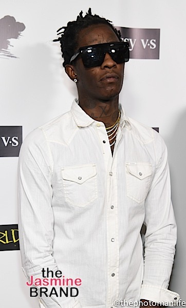 Young Thug Berates Female Airline Employees, Calls Them Peasants With Nappy Hair [VIDEO]