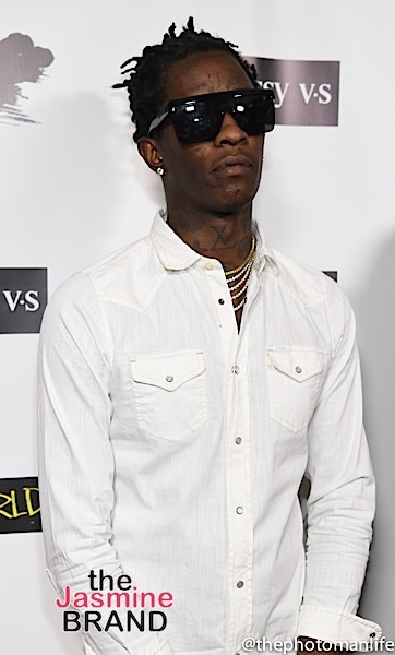 Young Thug Arrested At Atlanta’s Lenox Mall [VIDEO]