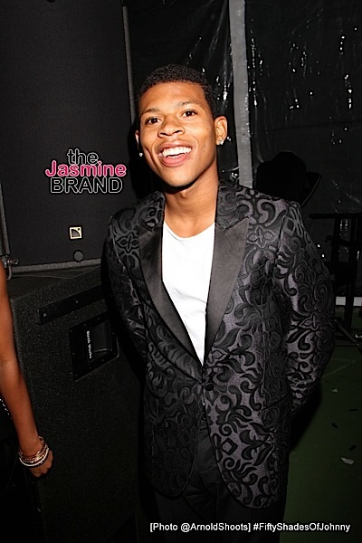 BELL AIR, CA - MAY 22: Actor Bryshere Y. Gray seen at Johnny Gill's 50TH Birthday Party on Sunday May 22, 2016 at a private residence in Bell Air, CA. (Photo by Arnold Turner/ATA)