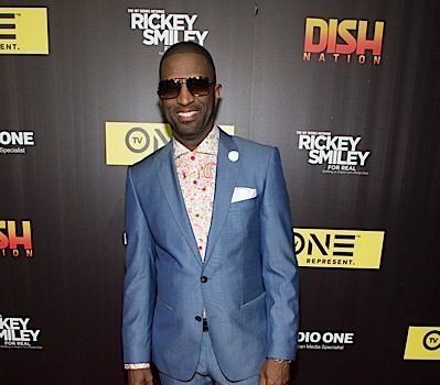 Rickey Smiley Says Society Has Issues W/ Black Boys Wearing Locks But Embraces Them Wearing Dresses
