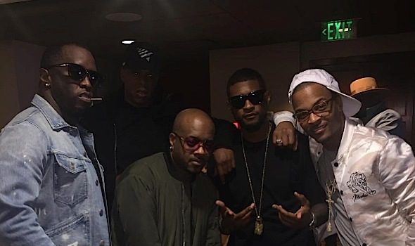 Usher, Diddy, Jermaine Dupri, T.I. & Tiny, Kandi Burruss Attend Beyonce’s ‘Formation’ Tour in ATL [Photos]