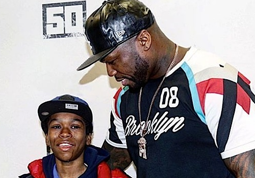 50 Cent Comes Clean About 3rd Son, Davian: He’s not really my son.