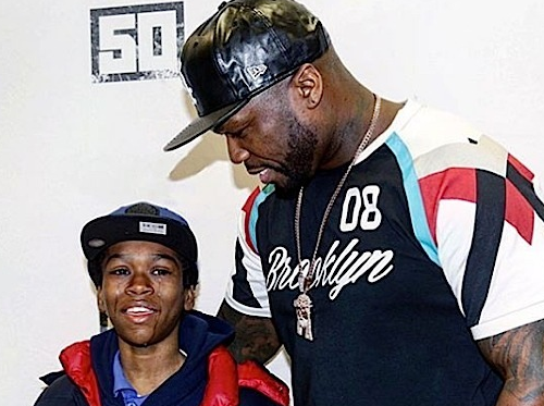 50 Cent Comes Clean About 3rd Son, Davian: He’s not really my son.