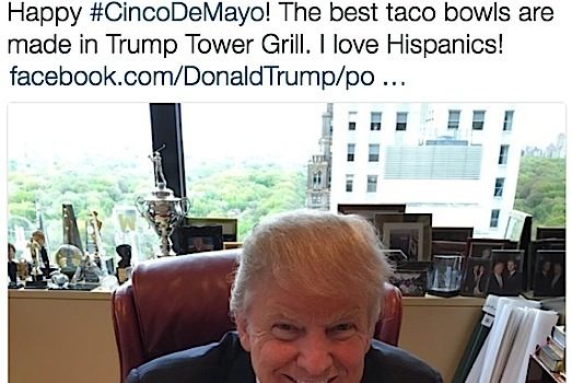 Social Media Explodes After Donald Trump Tells Hispanics He Loves Them