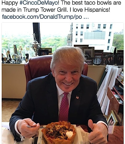 Social Media Explodes After Donald Trump Tells Hispanics He Loves Them