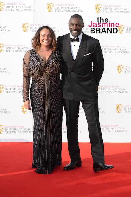 idris elba and baby mother