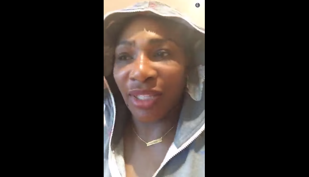 Serena Williams Sick After Eating Dog Food [VIDEO]