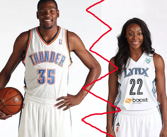 Kevin Durant Opens Up About Ex-Fiancée Monica Wright: I didn’t love her the right way.
