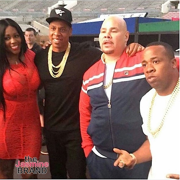 Celebs Spotted At Beyonce’s ‘Formation Tour’ In LA: Jay Z, Snoop, Remy Ma, Lauren London, Kerry Washington, Trey Songz, Shonda Rhimes [Photos]