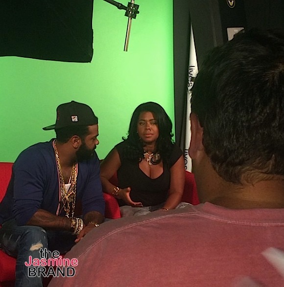 Jim Jones & Chrissy Lampkin Talk New Reality Show 