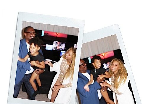 Beyonce, Blue Ivy, Jay Z & Mathew Knowles Spend Quality Time In Houston [Photos]