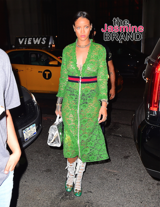 Rihanna Rocks Gucci in NYC, Kim Kardashian Hits Disick's B-Day, Tina ...