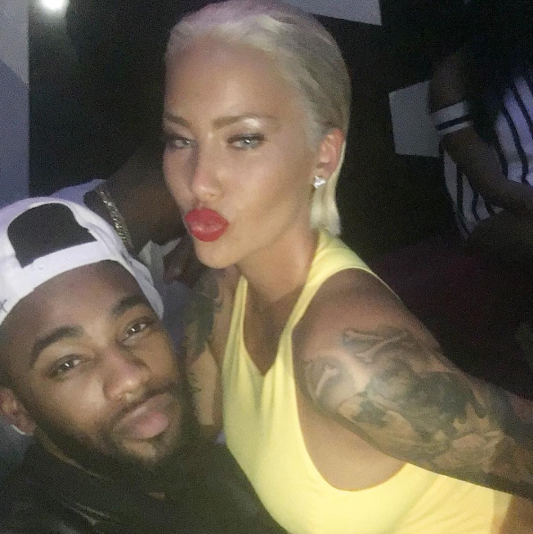 Amber Rose Debuts New Hair! [Photos]