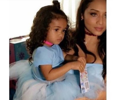 Chris Brown’s Daughter Turns 2 With Frozen Theme Party [Photos]