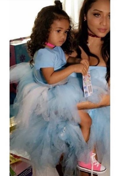 Chris Brown’s Daughter Turns 2 With Frozen Theme Party [Photos]