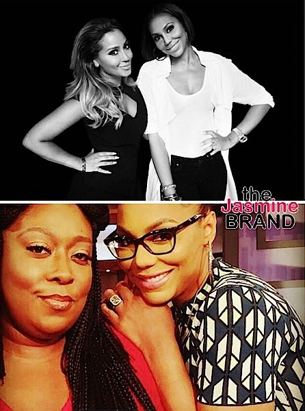 The Real’s Adrienne Bailon, Loni Love, Tamera Mowry & Jeannie Mai Pen Open Letters to Tamar Braxton