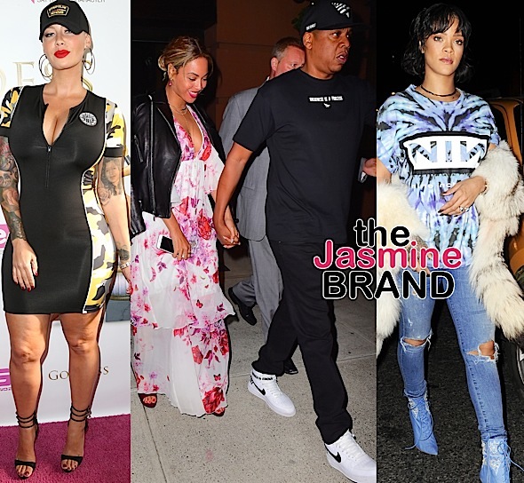 Beyonce & Jay Z Dine in NYC, Rihanna Goes Clubbing, Amber Rose Celebrates Launch + Mariah Carey, James Packer, Garcelle Beauvais