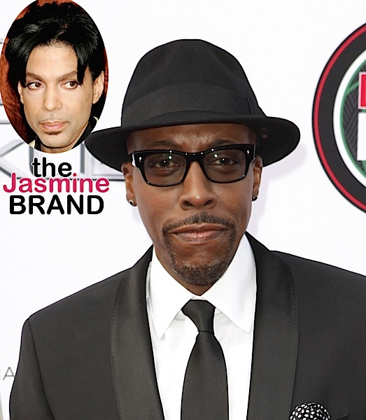 Arsenio Hall Denies Supplying Prince With Drugs