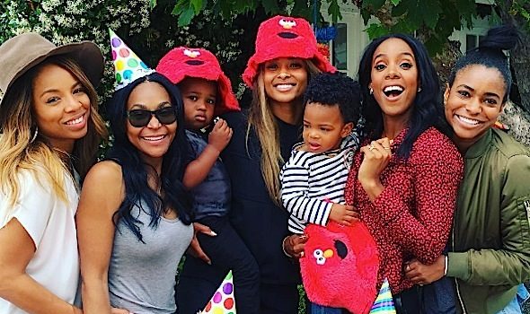 Baby Future Turns 2 With Mama Ciara, Kelly Rowland & Elmo + Future & Russell Wilson’s Sweet Messages [Photos]