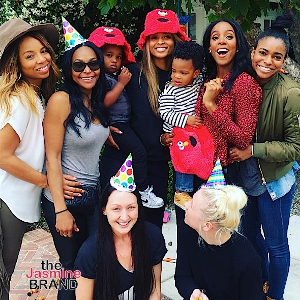 Baby Future Turns 2 With Mama Ciara, Kelly Rowland & Elmo + Future & Russell Wilson’s Sweet Messages [Photos]