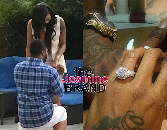 Reality Stars Bambi & Lil Scrappy Engaged