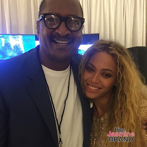 Mathew Knowles Hits Beyonce’s ‘Formation’ Tour, Chrissy Teigen Shows Off Baby Luna + YG & DJ Mustard Share Daddy Time [Photos]