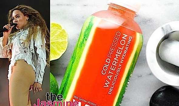 Beyonce Invests In Watermelon Water