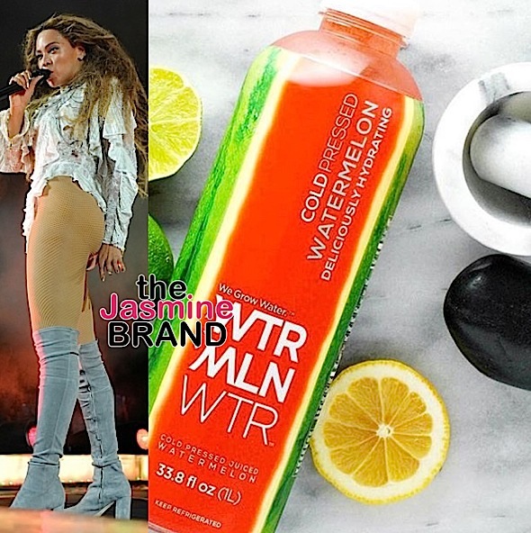 Beyonce Invests In Watermelon Water