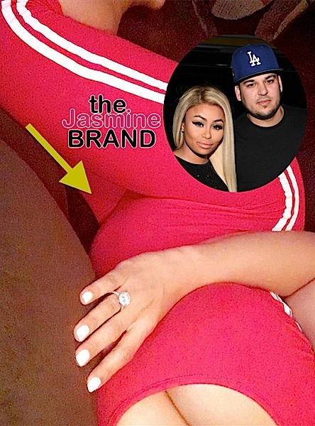 Blac Chyna Debuts Tiny Baby Bump, Skips Club Appearance [VIDEO]