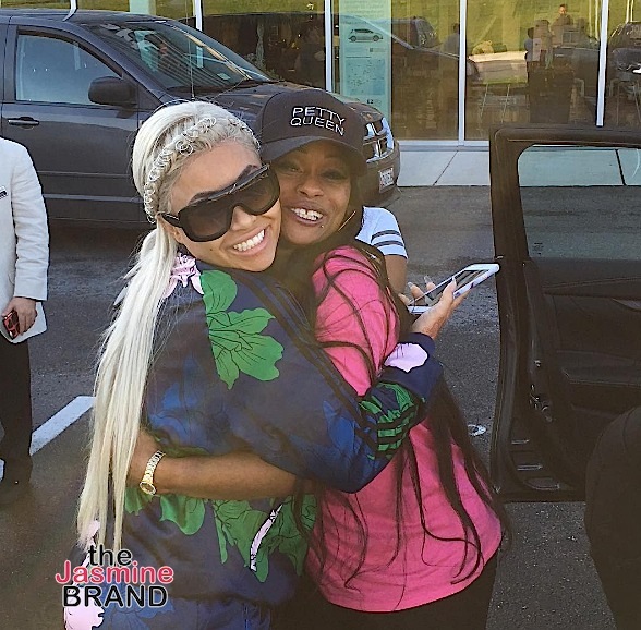 Blac Chyna & Mom Tokyo Toni Make-Up