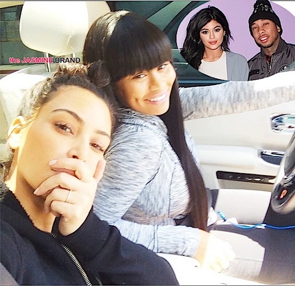 Kim Kardashian: Blac Chyna was my friend, but I had to take Kylie’s Side With Tyga. [VIDEO]