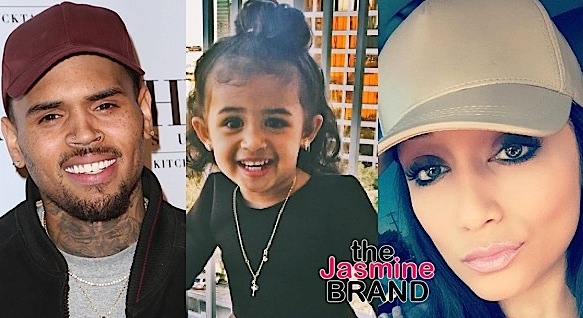 Chris Brown’s Deranged Fans Harassing Baby Mama Nia Guzman