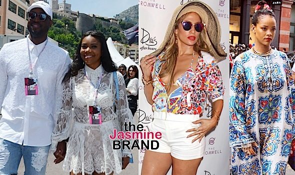 Celebrity Memorial Day Photos: J.Lo, Rihanna, Gabrielle Union, Diddy, Floyd Mayweather, Nia Long, Nick Cannon, Kim Kardashian, Kevin Hart