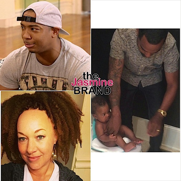 Todd Tucker Potty Trains 4 Month Old Son, Rachel Dolezal Debuts New Hair + Ja Rule Thinks Memes Equals Coins