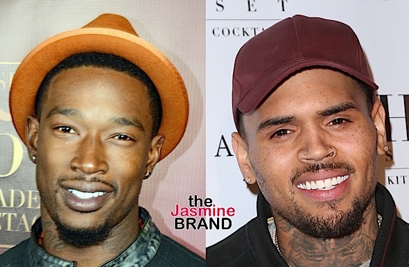 Kevin McCall Calls Chris Brown A Jealous, Thirsty Crack Pipe A** Thief