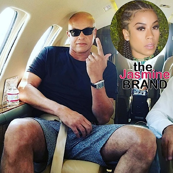 Keyshia Cole Found Her Biological Father! - Foxy 107.1-104.3