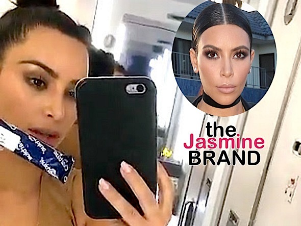 Kim Kardashian Takes A Pregnancy Test In Airplane Bathroom, Shares Experience With Fans