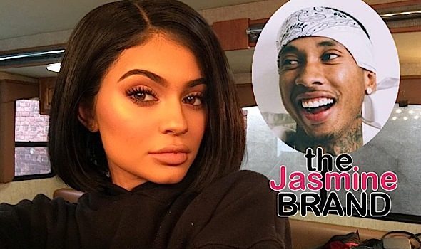 Kylie Jenner Reacts To Reports of Giving Tyga $2 Million