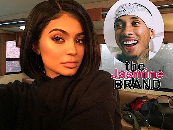 Kylie Jenner Reacts To Reports of Giving Tyga $2 Million