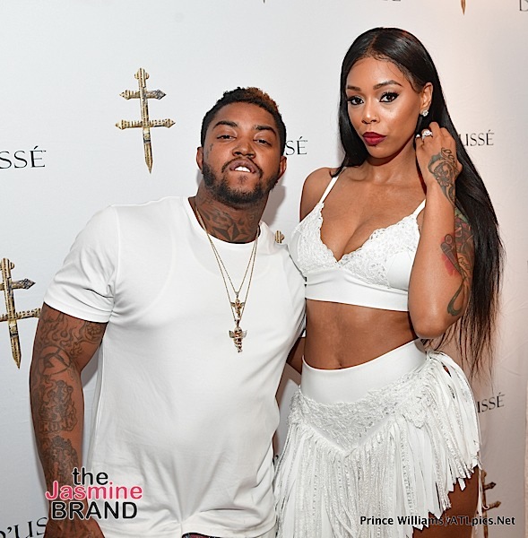 EXCLUSIVE: Reality Stars Lil Scrappy & Bambi Are Married!