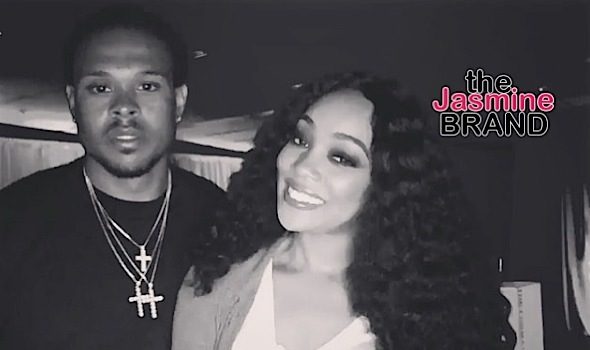 Monica & Husband Shannon Brown Make 1st Public Appearance, Since Cheating Rumors