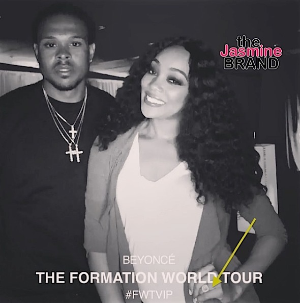 Monica & Husband Shannon Brown Make 1st Public Appearance, Since Cheating Rumors