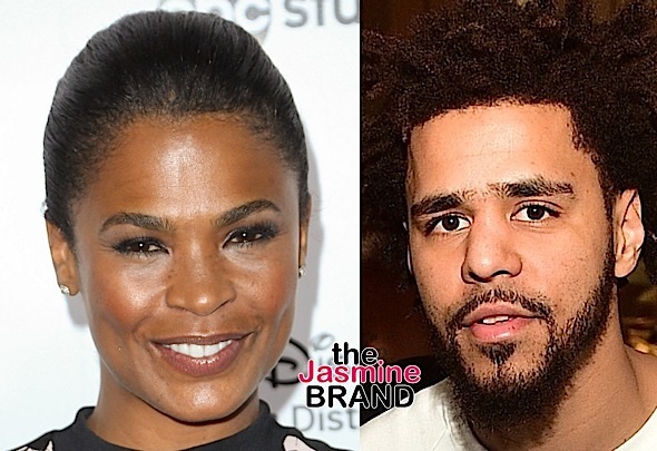 Nia Long Responds to J. Cole’s Lyrics: He’s really not too young. [VIDEO]