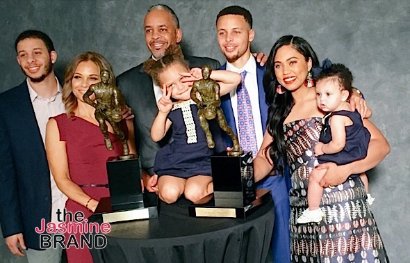 Steph Curry’s Daughter Upstages Him At His Own Press Conference [VIDEO]