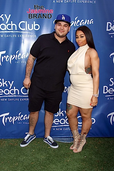 Blac Chyna & Rob Kardashian Snag Reality Show, ‘Rob & Chyna’