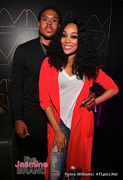 Monica Files From Divorce From Husband Shannon Brown