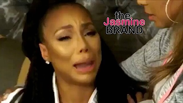 Tamar Braxton In Tears Over Being Fired: ‘I don’t know what I did’. [VIDEO]