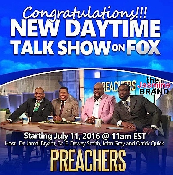 New Talk Show ‘The Preachers’ Features Outspoken Pastors