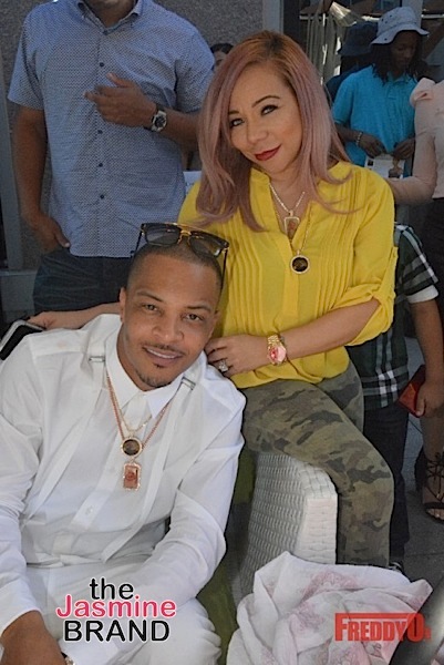 T.I. Says 9 Year Relationship To Wife Tiny Has Been Great: She Is Very Tolerant